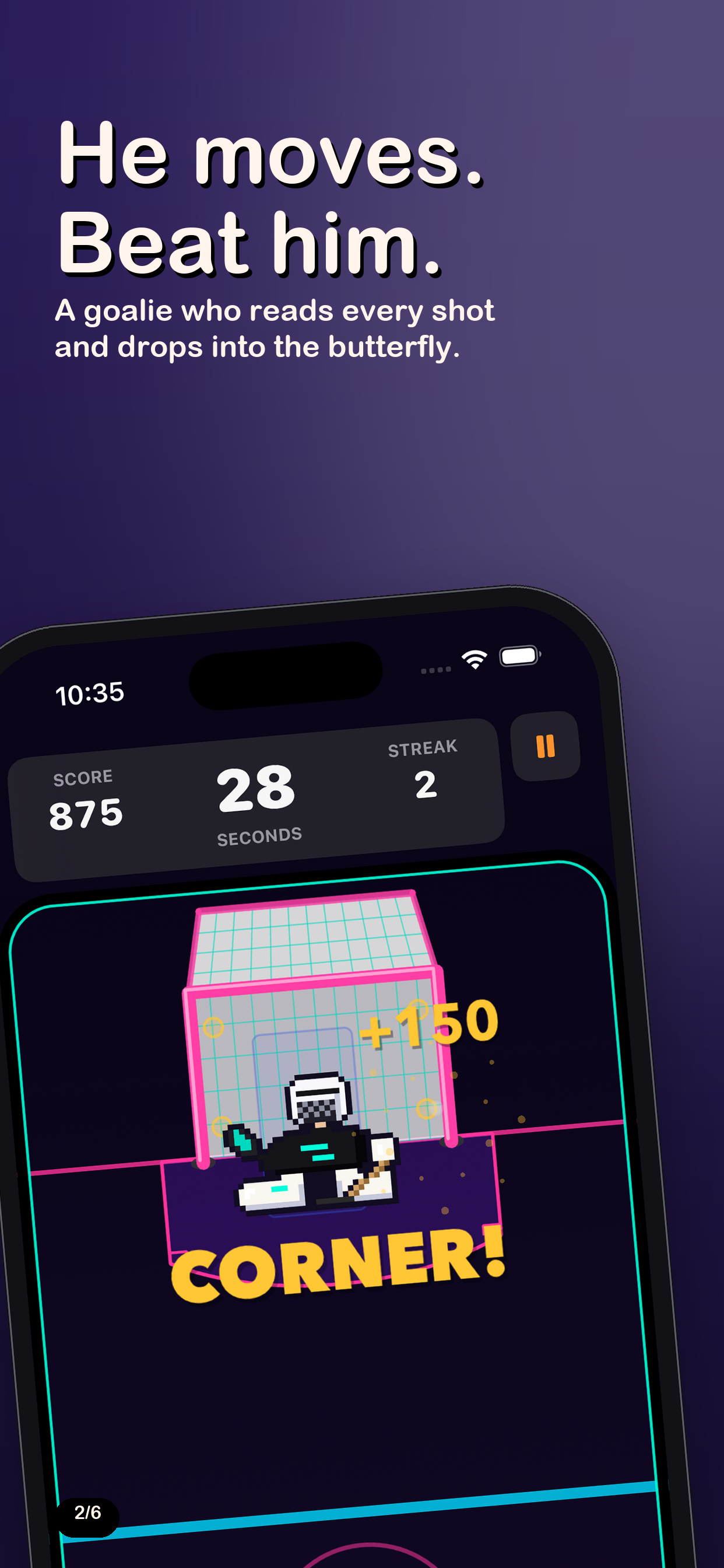 Clutch Hockey screenshot 2