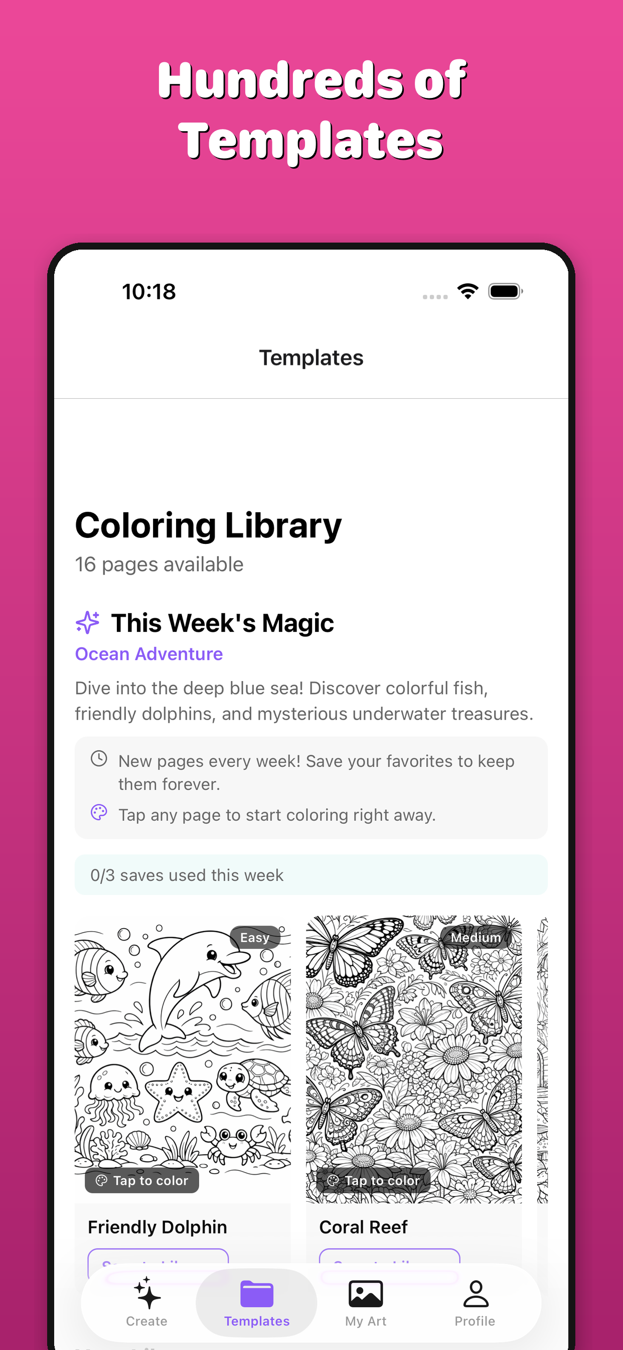 Color Genie screenshot 2