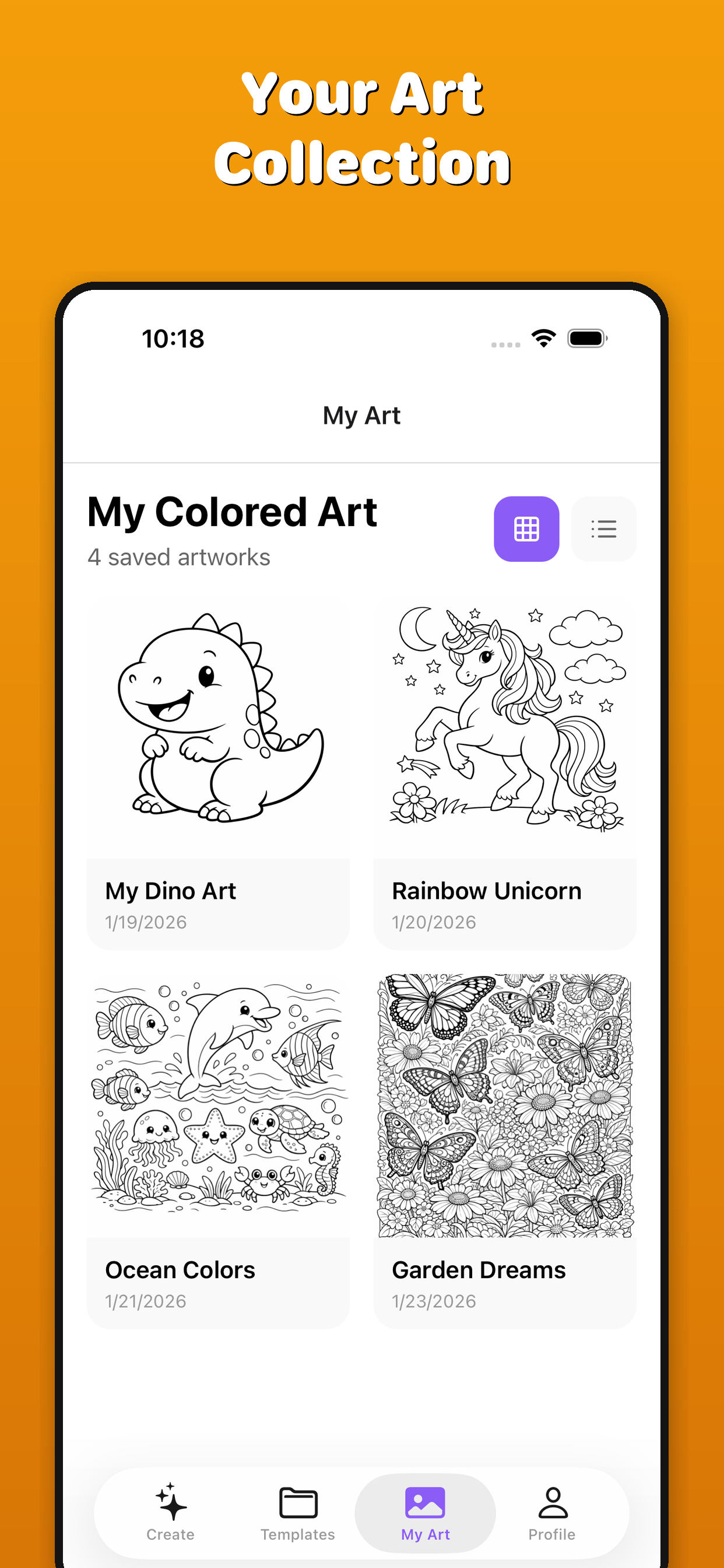 Color Genie screenshot 4